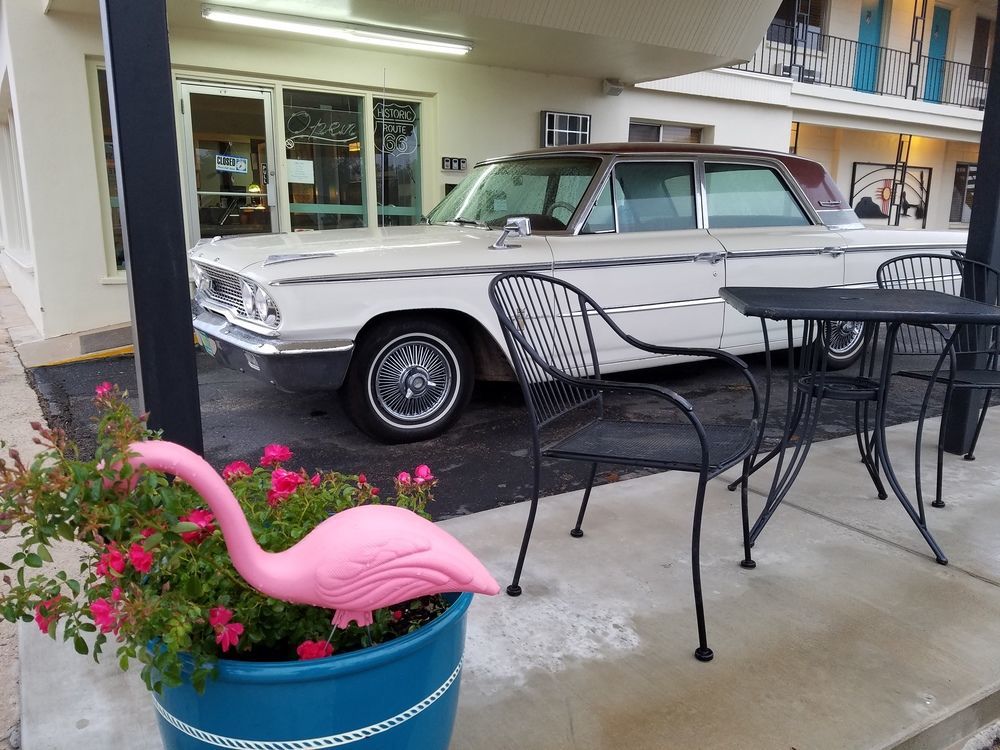 Roadrunner Lodge Motel Tucumcari Buitenkant foto